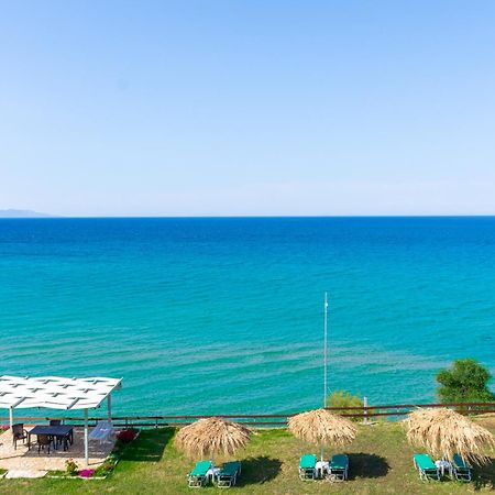 Baywatch Apartments On The Beach By "Elite" Ammoudi Zewnętrze zdjęcie