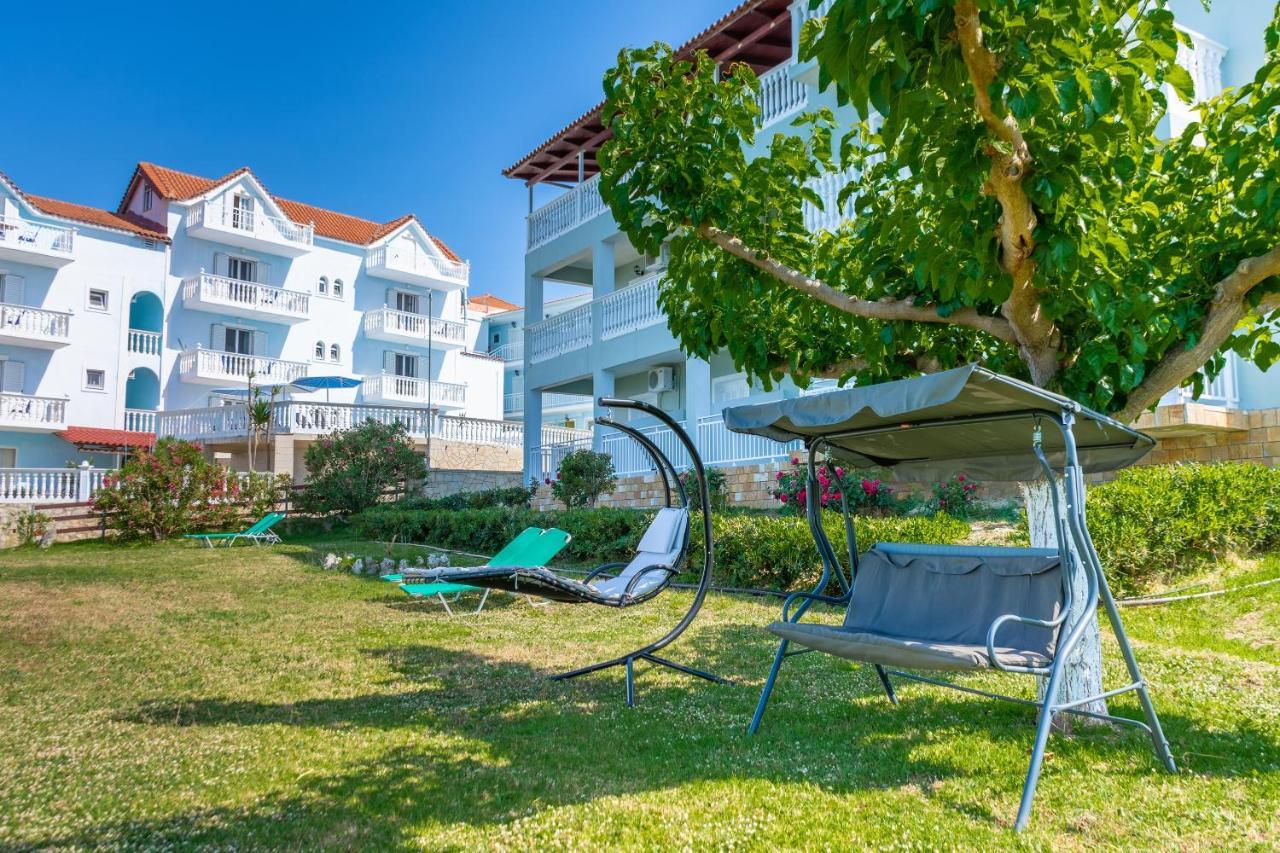Baywatch Apartments On The Beach By "Elite" Ammoudi Zewnętrze zdjęcie