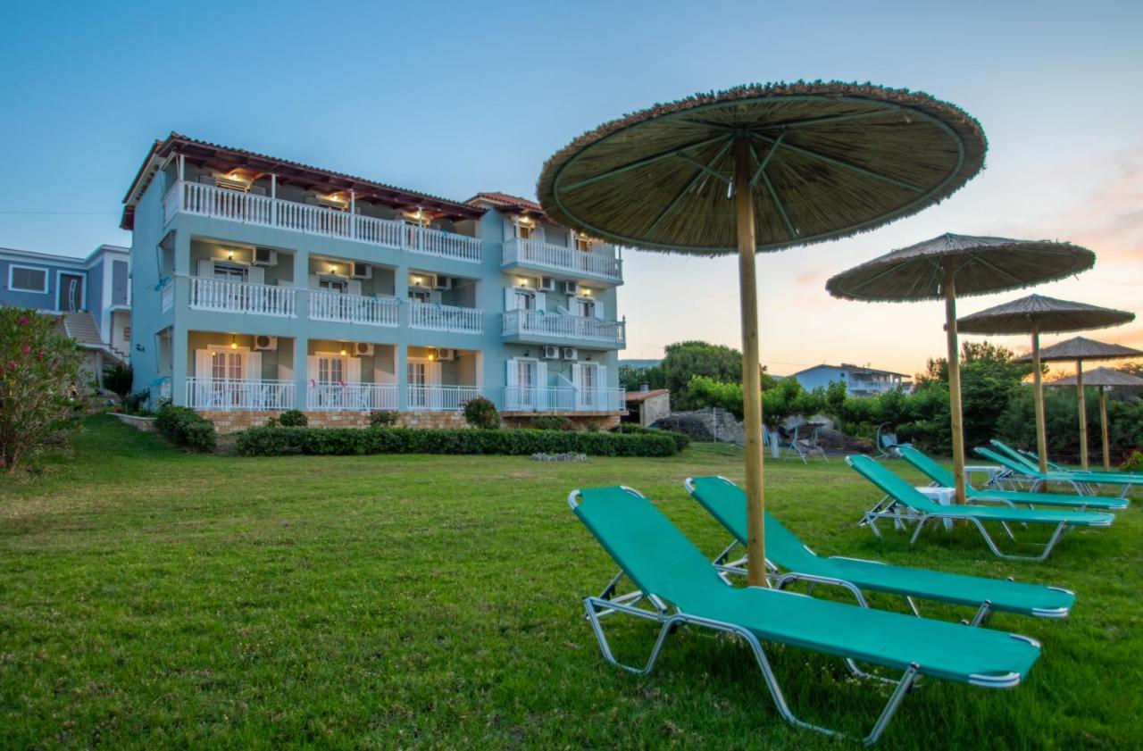Baywatch Apartments On The Beach By "Elite" Ammoudi Zewnętrze zdjęcie